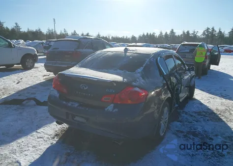 2011 Infiniti G37X z USA, uszkodzony, nr VIN JN1CV6AR7BM350206